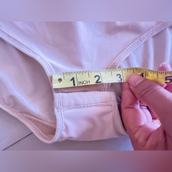 Womens Body Briefer 40D Firm Control Strapless Nude Shapewear FL1256 - Picture 12 of 16